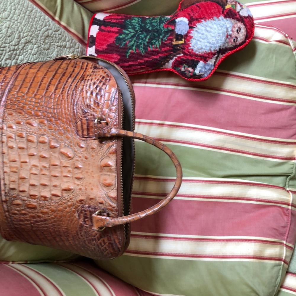 Brahmin Vivian handbag vintage preowned